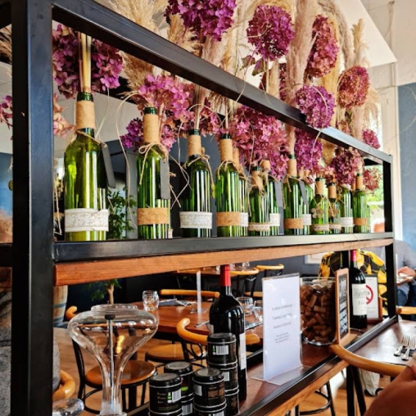 Le restaurant - Le Pistou - Martillac - restaurant sympa MARTILLAC