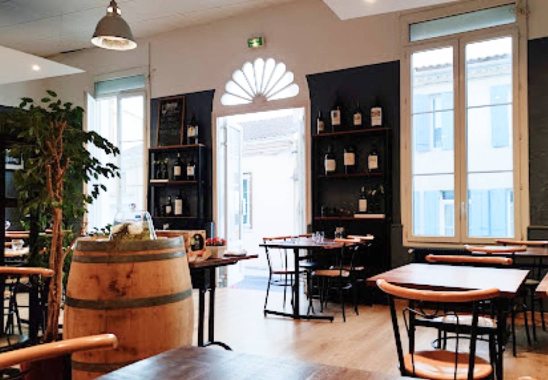 Le restaurant - Le Pistou - Martillac - manger a MARTILLAC